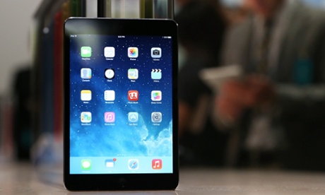 iPad mini agora com tela retina