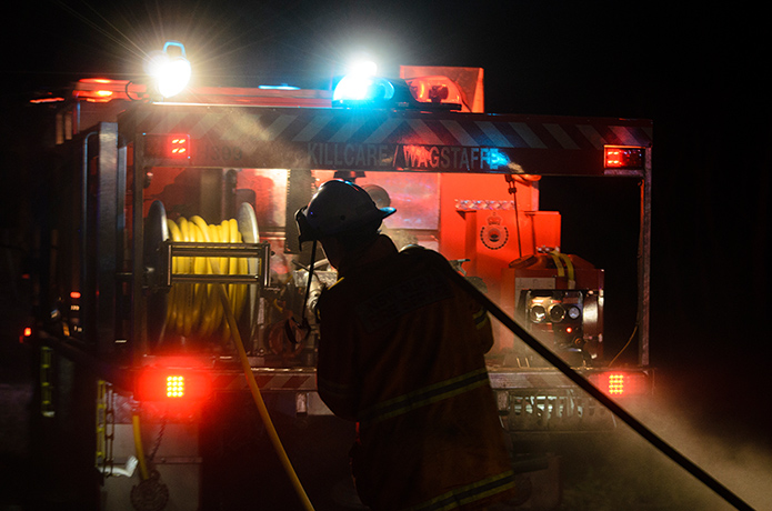 Bushfires Weds: bushfire in Bilpin