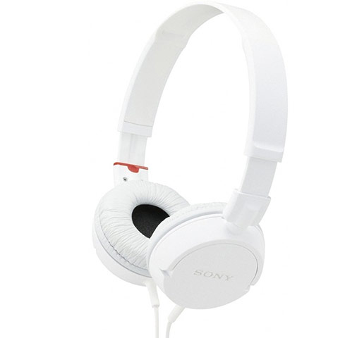 Headphones: White
