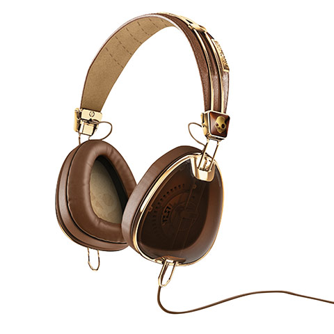 Headphones: Aviator gold
