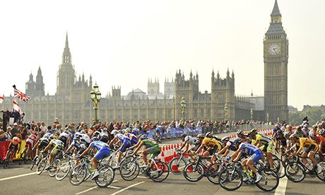 The Prostate Cancer Charity London bike ride