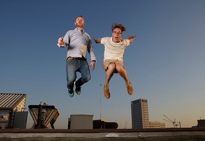 original observer: Basement Jaxx