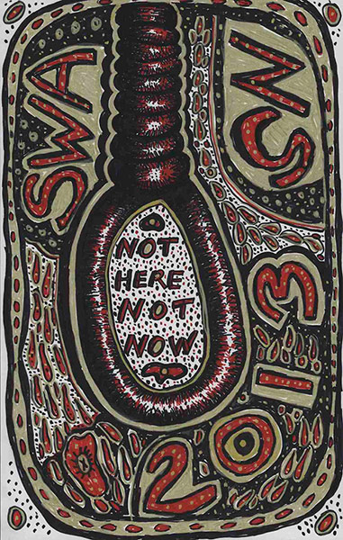 agoodlook2610: Swans poster