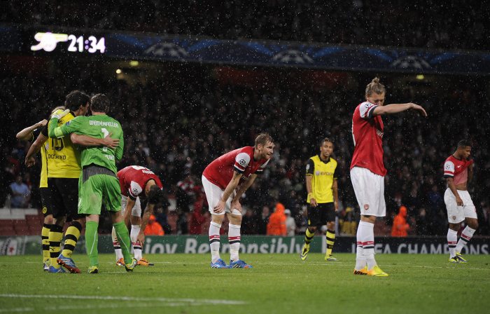 Arsenal v Dortmund
