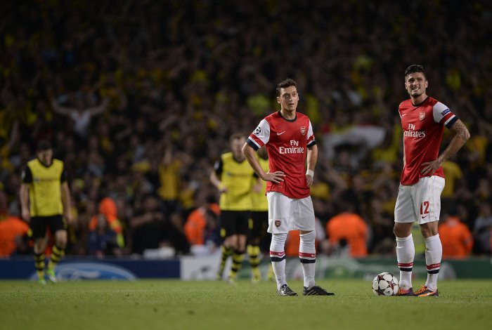 Arsenal v Dortmund