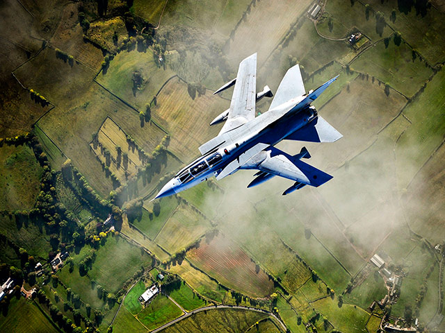 RAF Photography 2013: Tornado GR4