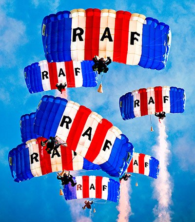 RAF Photography 2013: RAF Falcons