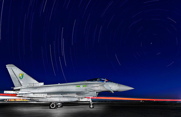 RAF Photography 2013: Star-lit sky