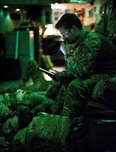 RAF Photography 2013: Portrait winner