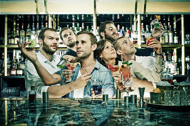 original observer: Hawksmoor bartenders