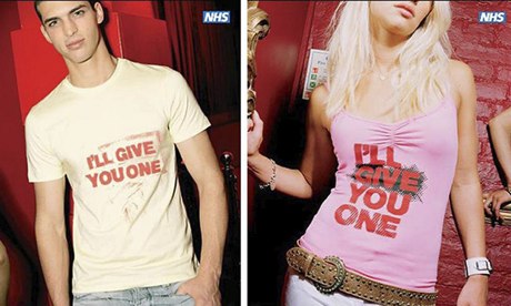 NHS sexual health campaign