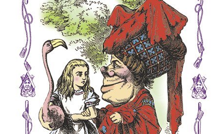 Alice in Wonderland: Alice and the Duchess