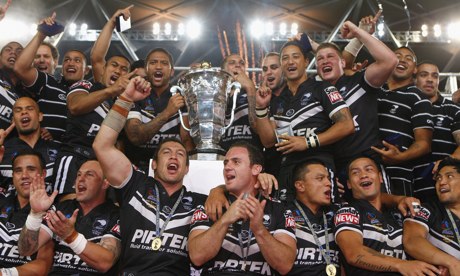 New Zealand Rugby World Cup 2008