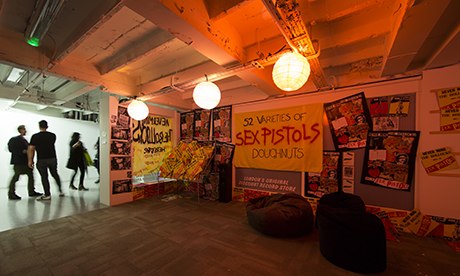 virgin records 40th anniversary exhibition