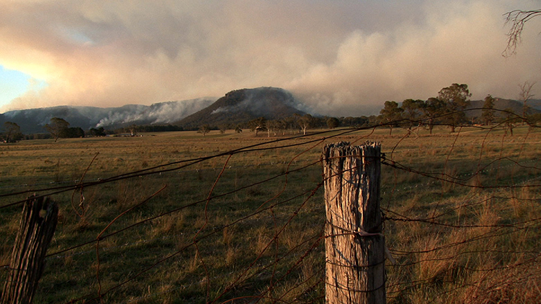 Lithgow bushfire: Hartley bushfire