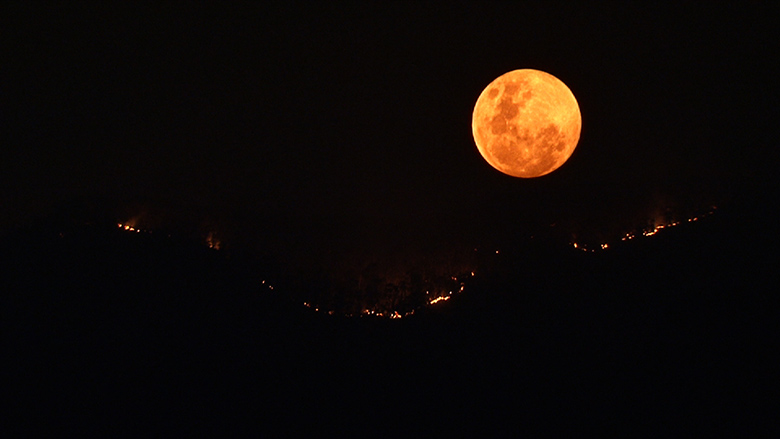 Lithgow bushfire: Hartley bushfire