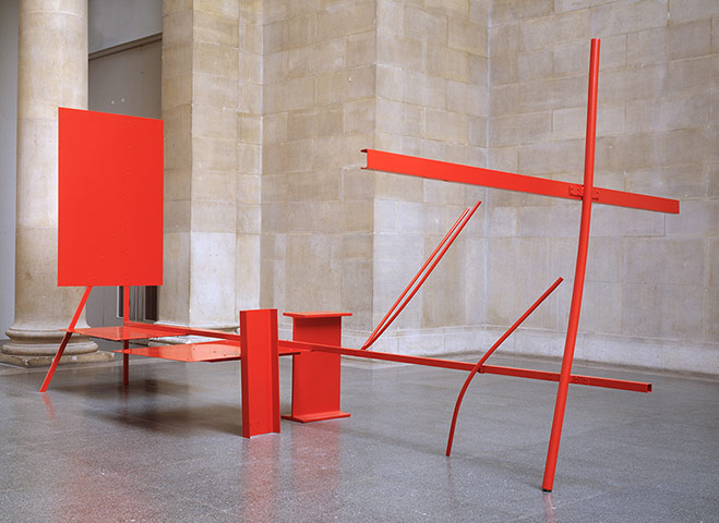 Sir Anthony Caro: Early One Morning, 1962