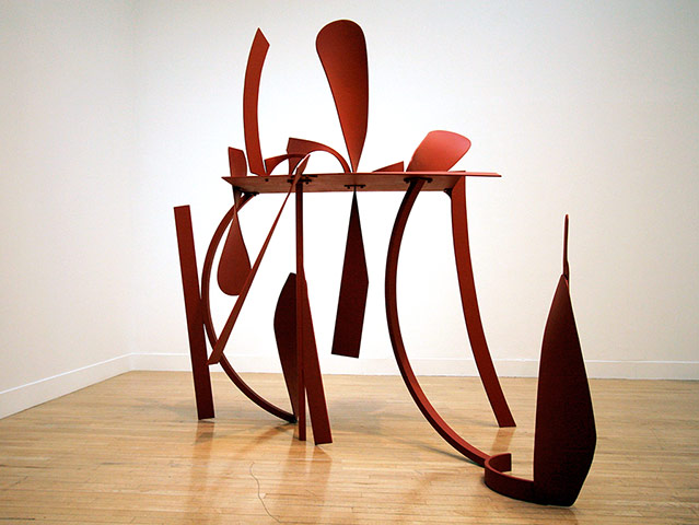 Sir Anthony Caro: Reality and Illusion, 1969-1970