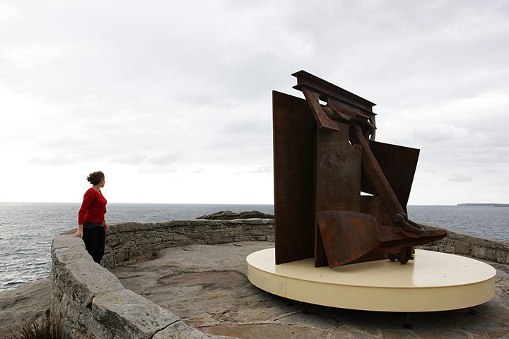 Sir Anthony Caro: Earl King, 1993 in Sydney, Australia