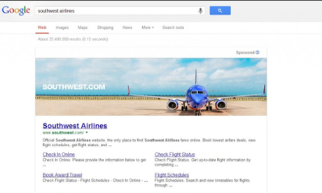 Southwest Banner Ad