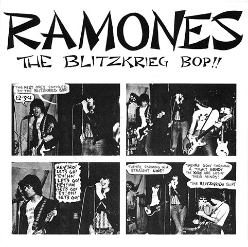 Punk record covers: Punk record covers Ramones