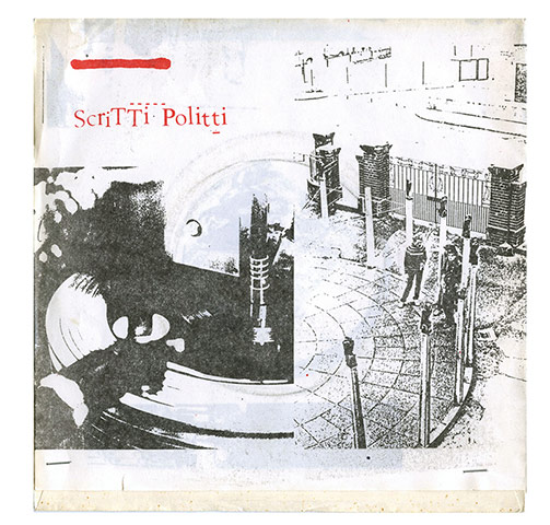 Punk record covers: Punk record covers scritti politti