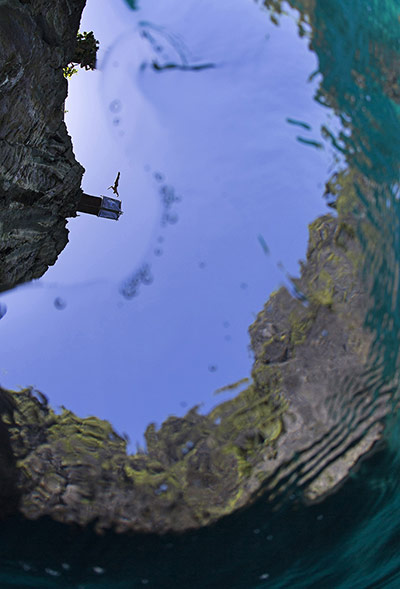 Red Bull Cliff Diving: Michal Navratil at Maya Bay