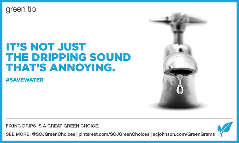 SC Johnson: Dripping tap