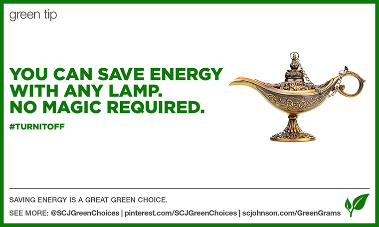 SC Johnson: A magic lamp