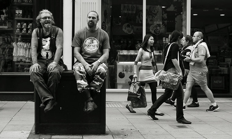 Guardian Camera Club: A review of Tony Cole's portfolio