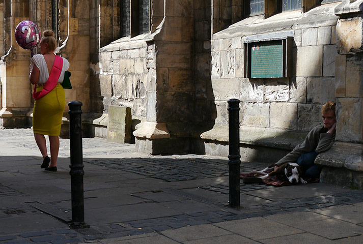 Guardian Camera Club: A review of Tony Cole's portfolio