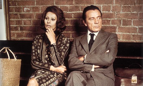 Sophia Loren Richard Burton Il Viaggio