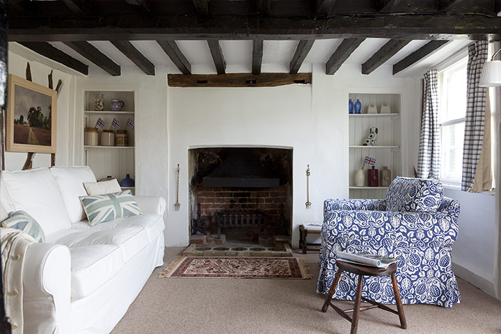 Cool Cottages: Essex: Monkey Beach Cottage, Mersea Island