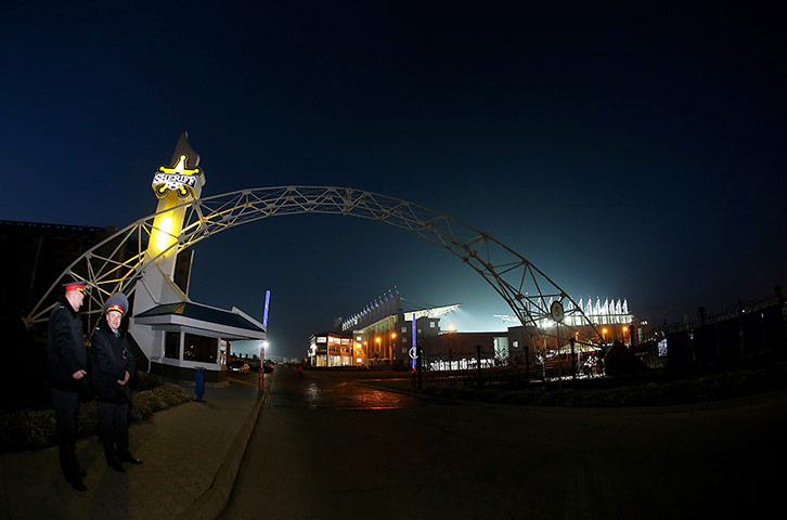 europa league: Sheriff stadium general view