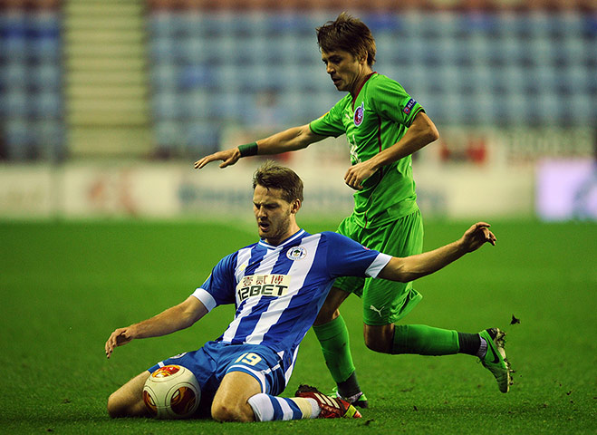 Wigan: Nick Powell 