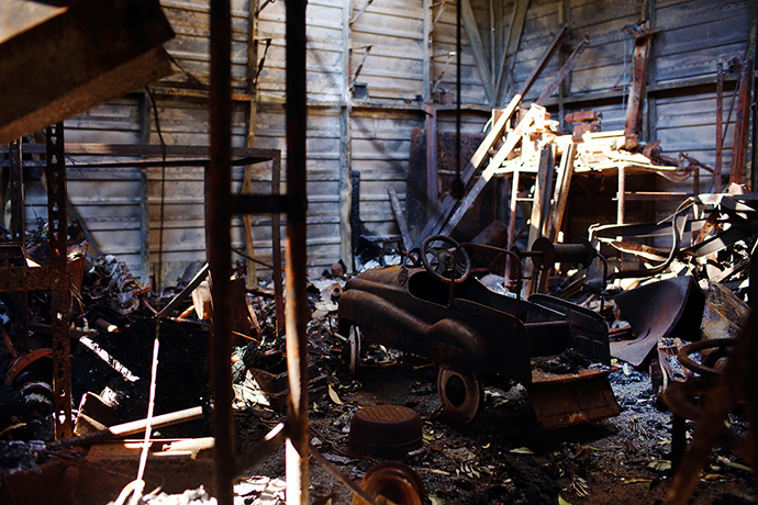 Bushfires : SHed