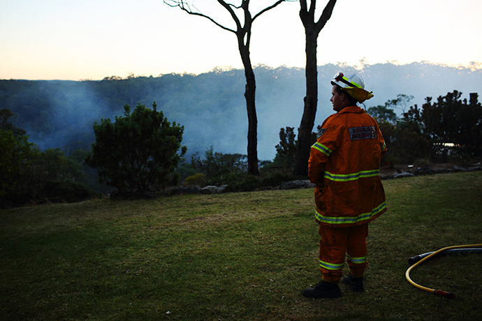 Bushfires : Sam Tucker