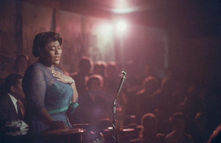 Verve records: Verve Records Ella Fitzgerald Performs