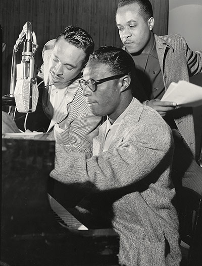 Verve records: Verve Records Nat King Cole trio