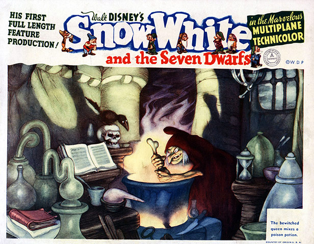 Witches: Snow White and the Seven Dwarfs