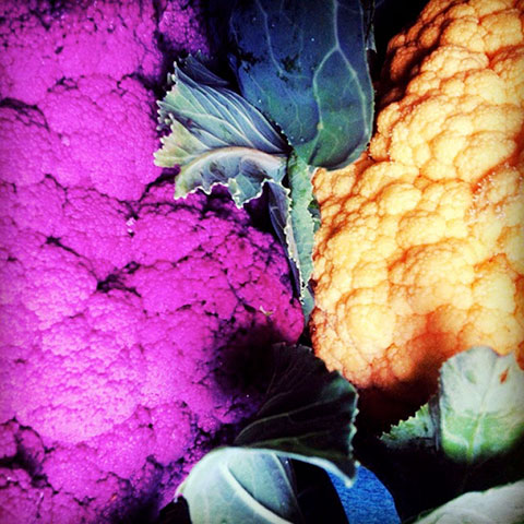 Food origins: Cauliflowers