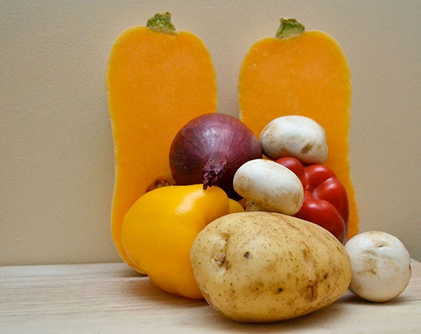 Food origins: vegetables