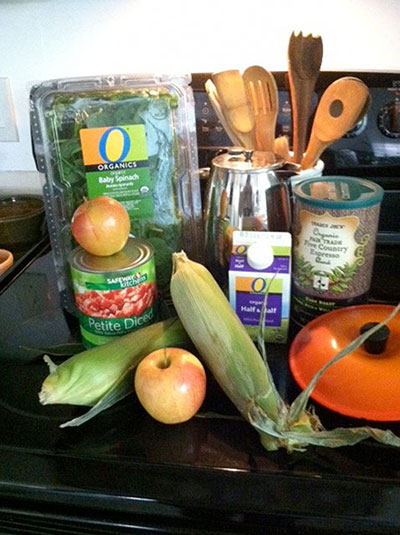 Food origins: selection of food