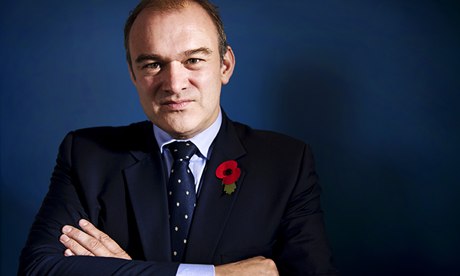 energy secretary Ed Davey