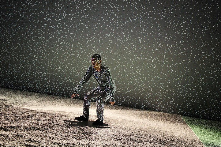 20 Photos: Choreographer Hiroaki Umeda Rehearses In Singapore