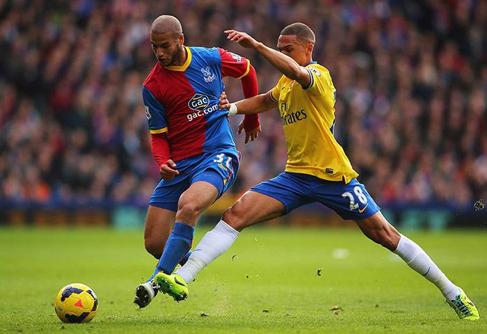 Crystal Palace v Arsenal: Crystal Palace v Arsenal - Premier League