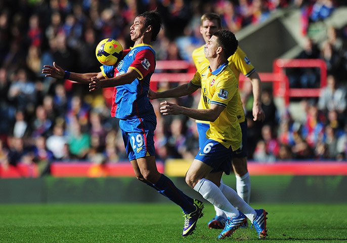 Crystal Palace v Arsenal: Crystal Palace v Arsenal - Premier League
