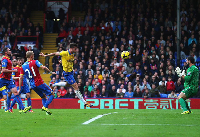 Premier League Sat: Crystal Palace v Arsenal - Premier League