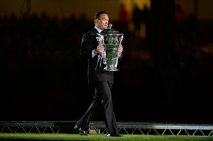 Rugby World Cup 2: England v Australia