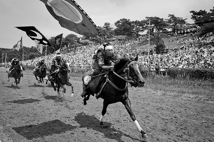 Fukushima horses: The event was originally for training samurai, and it has been handed down 